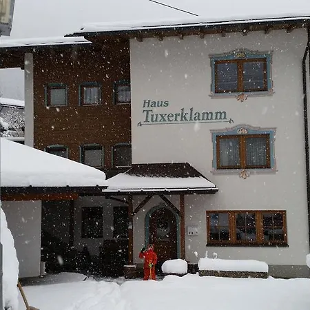 Haus Tuxerklamm Lägenhet *